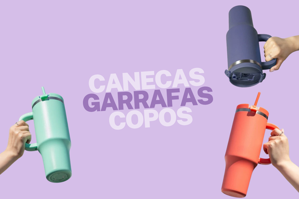 Copos, Canecas e Garrafas