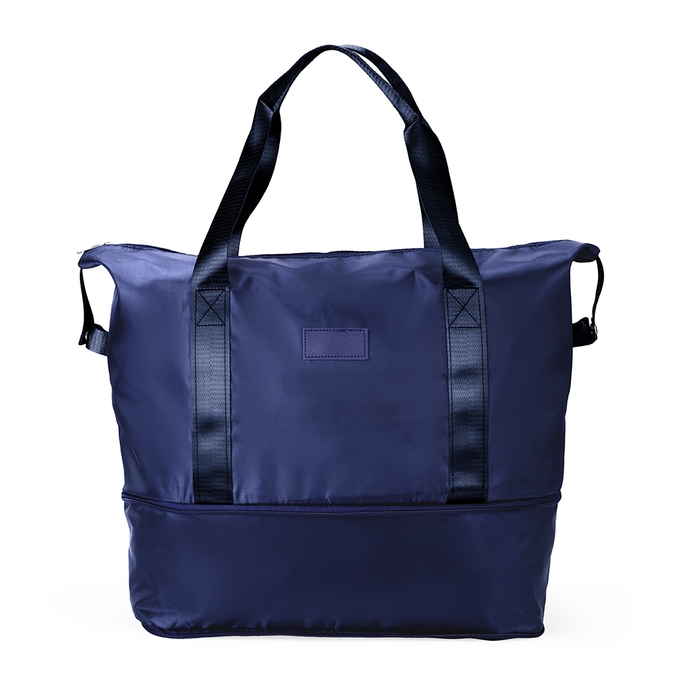 Bolsa esportiva expansível 36L azul
