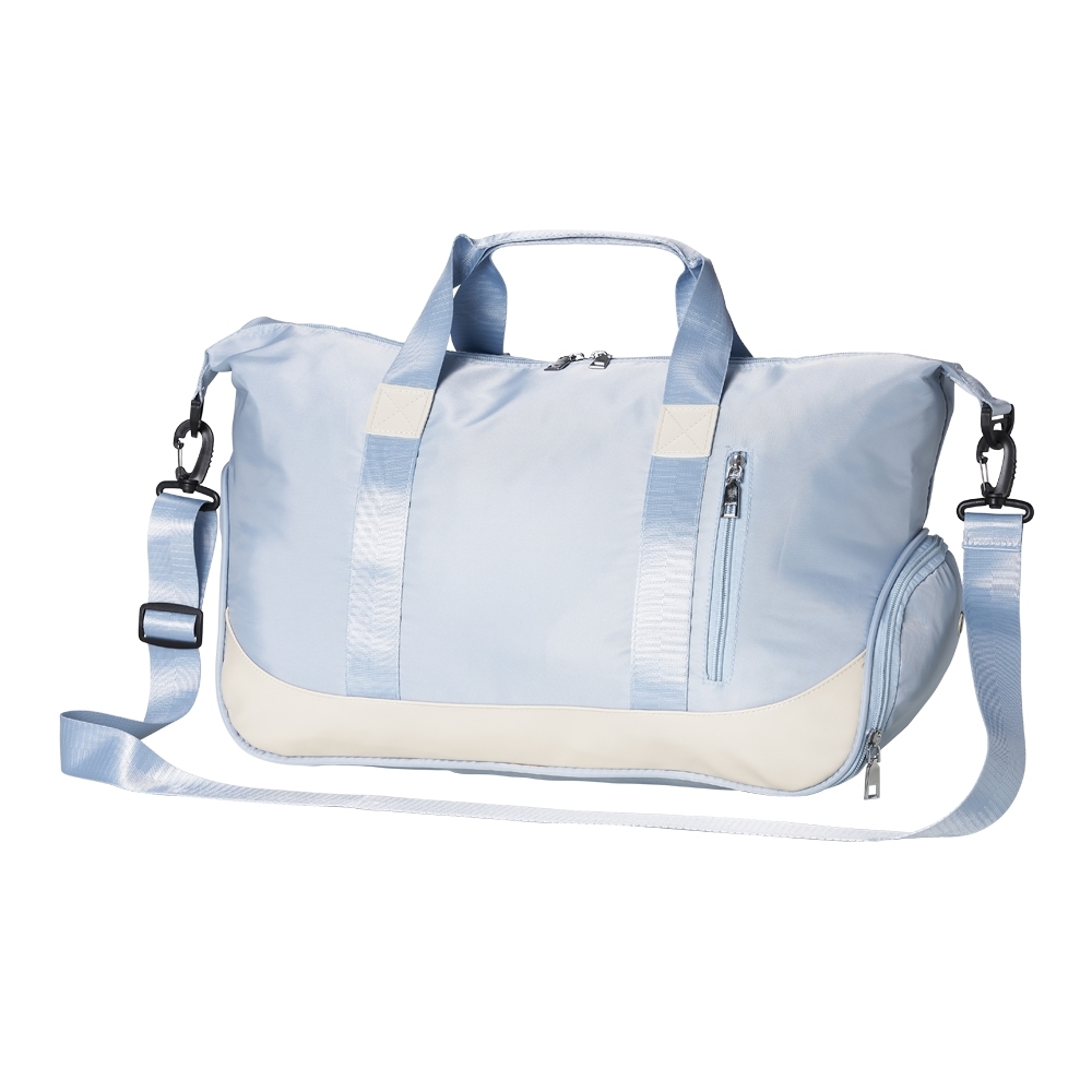 Bolsa esportiva poliéster 28L azul claro