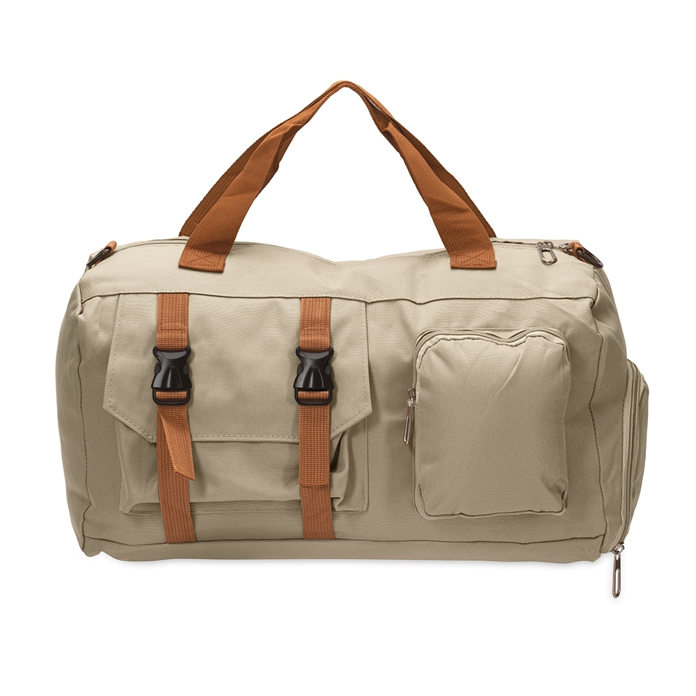 Bolsa Oxford 23L bege