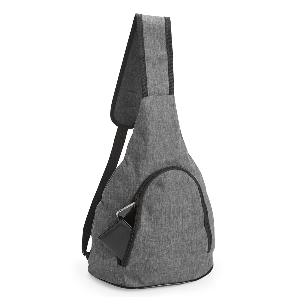 Bolsa transversal poliéster 12L