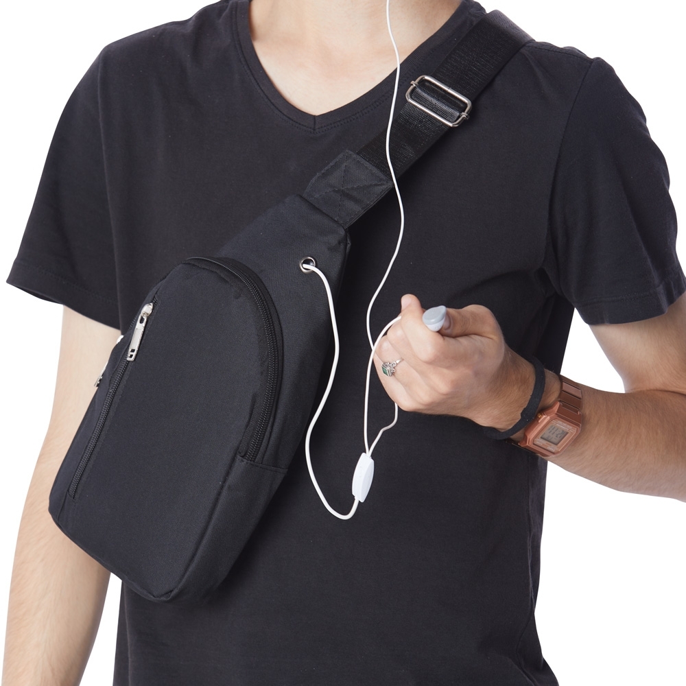 Bolsa de ombro nylon