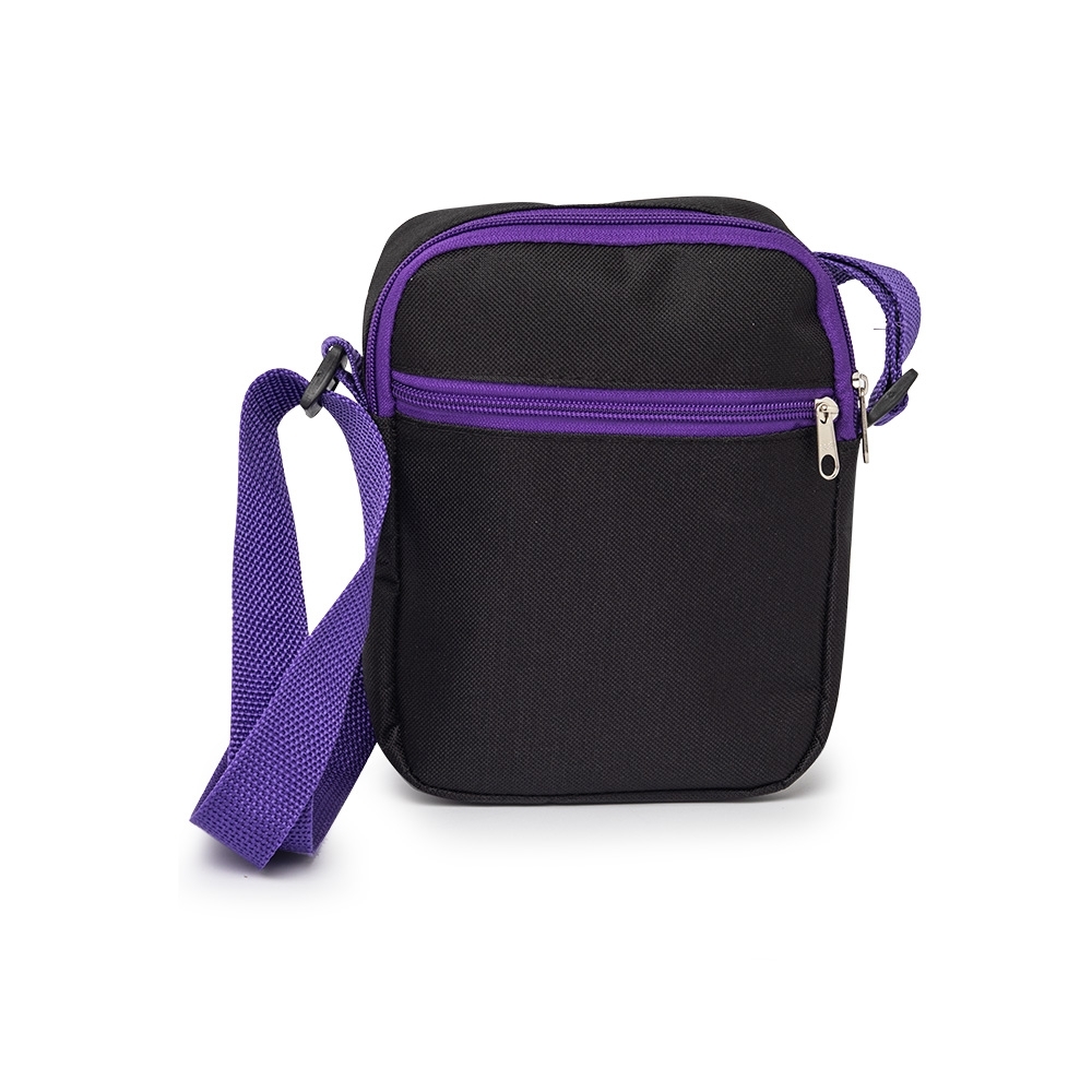 Bolsa de ombro roxa
