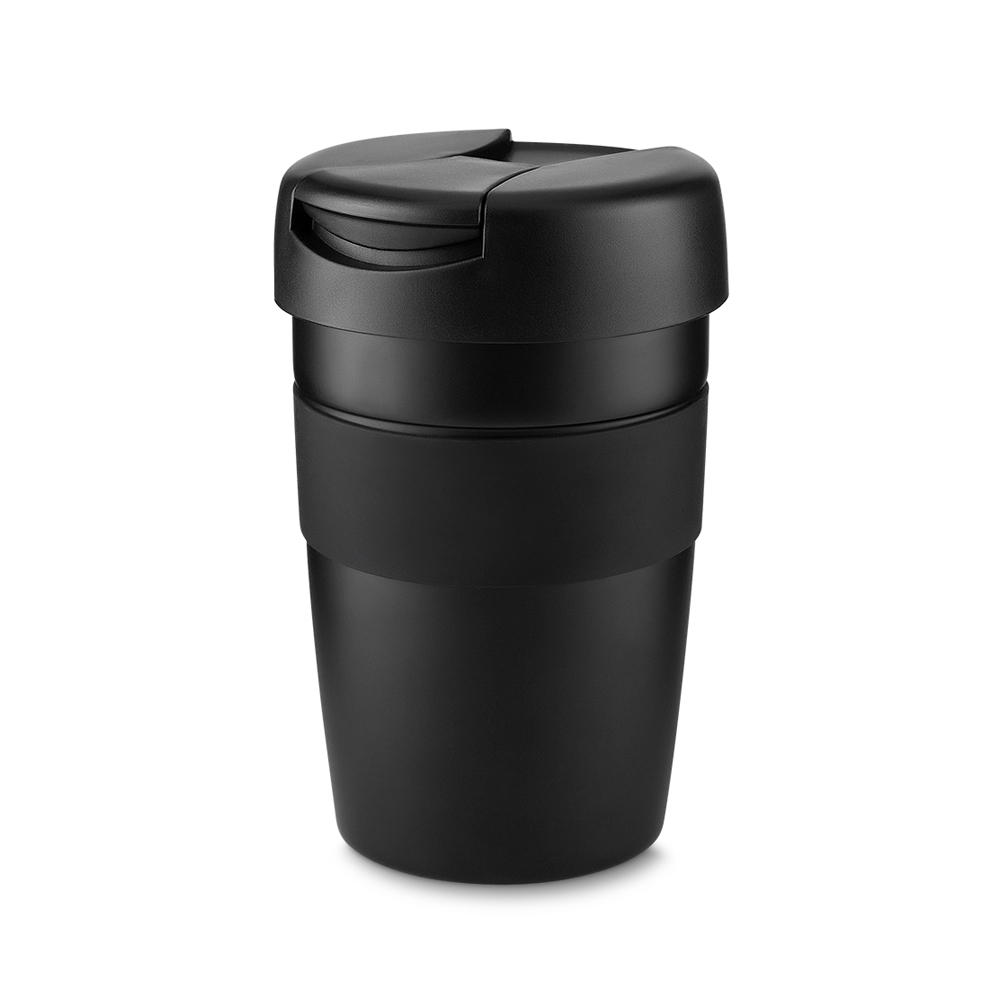 Caneca inox parede dupla 350ml