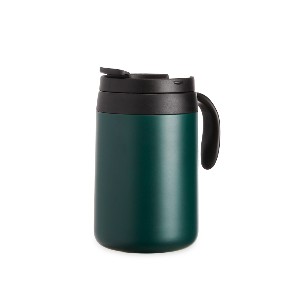 Caneca térmica 500ml verde
