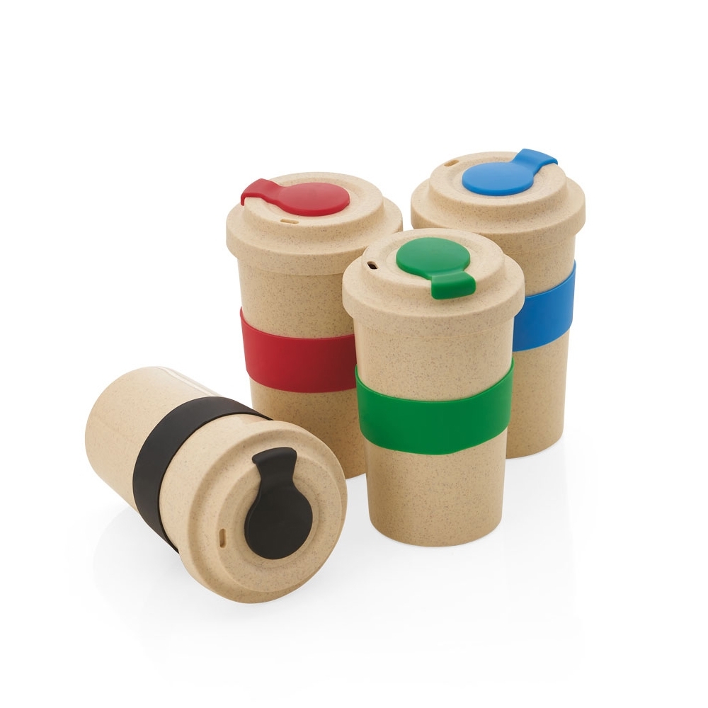 Copo fibra de bambu 450ml