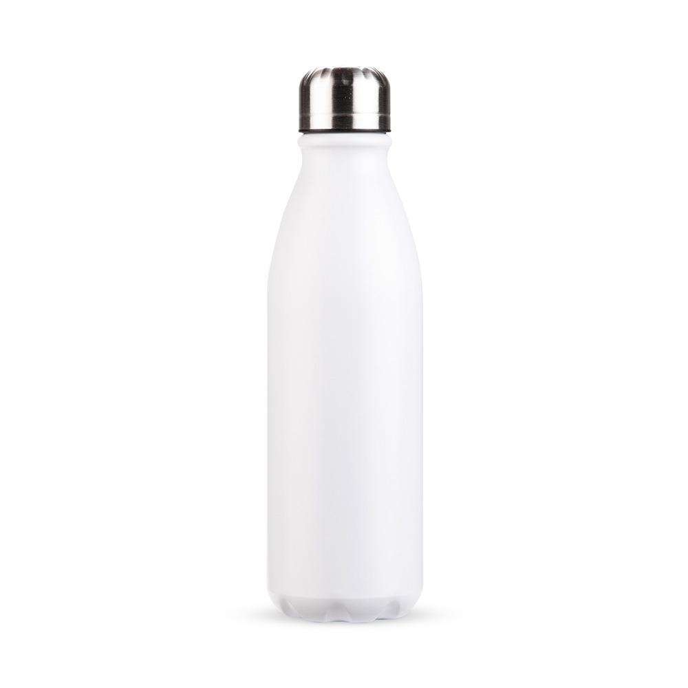 Garrafa alumínio 750ml branca