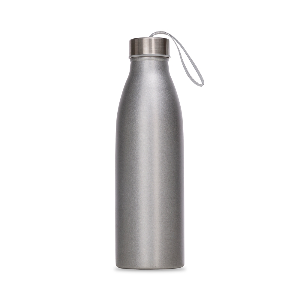 Garrafa inox 750ml prata