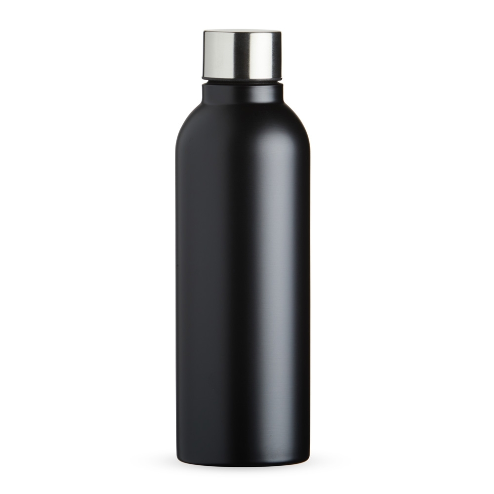 Garrafa inox 800ml preta