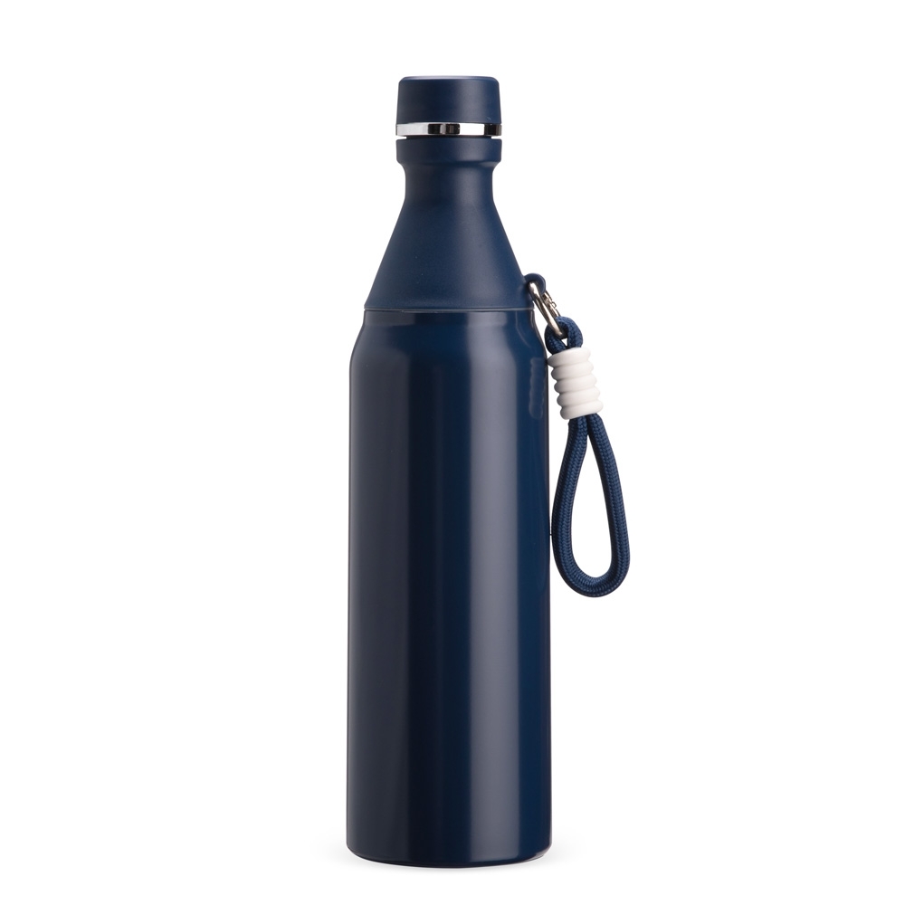 Garrafa térmica 500ml azul escuro