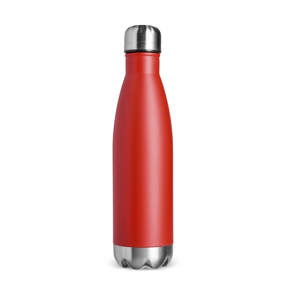 Garrafa térmica 500ml vermelha