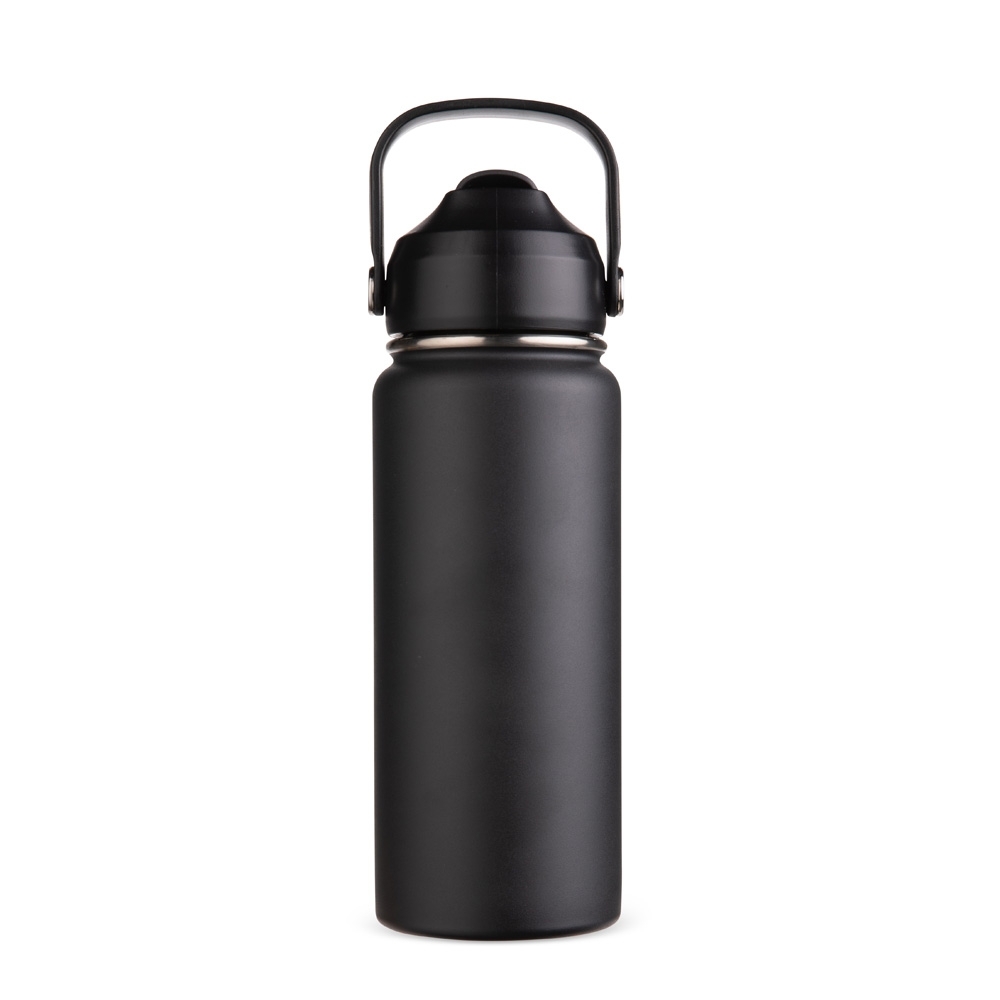 Garrafa térmica 600ml preta