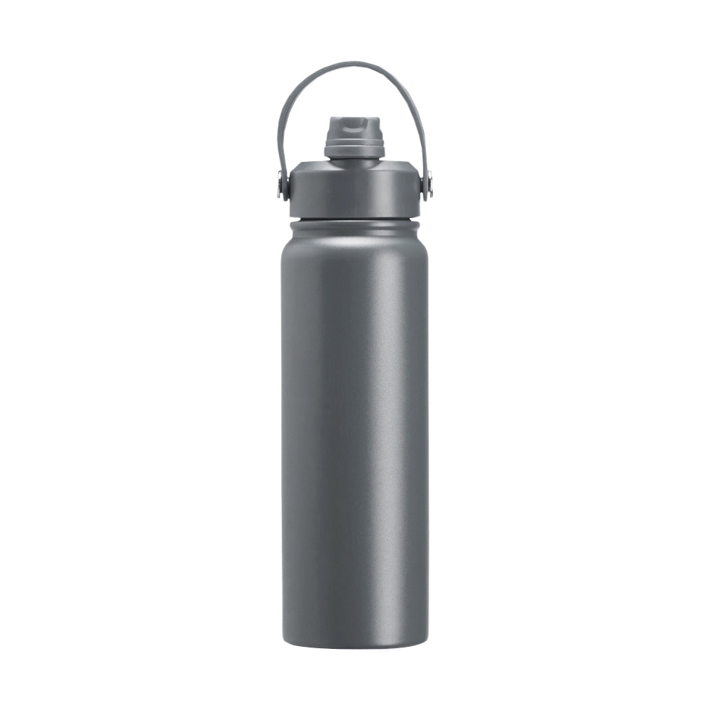 Garrafa térmica 800ml cinza