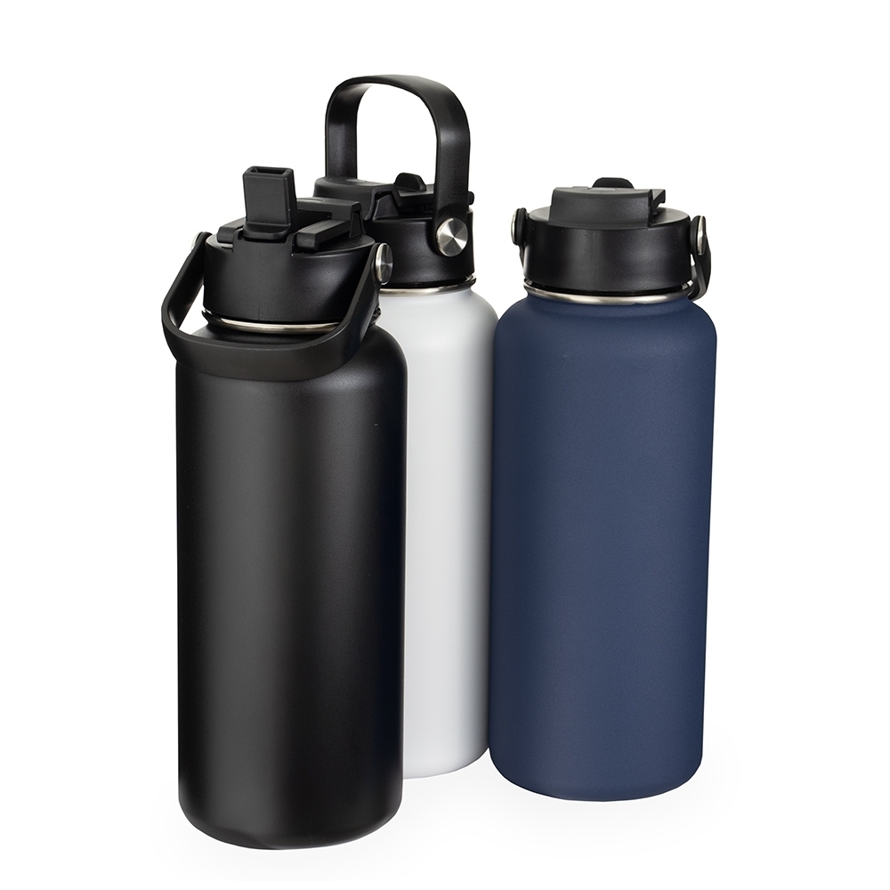 Garrafa térmica inox 950ml