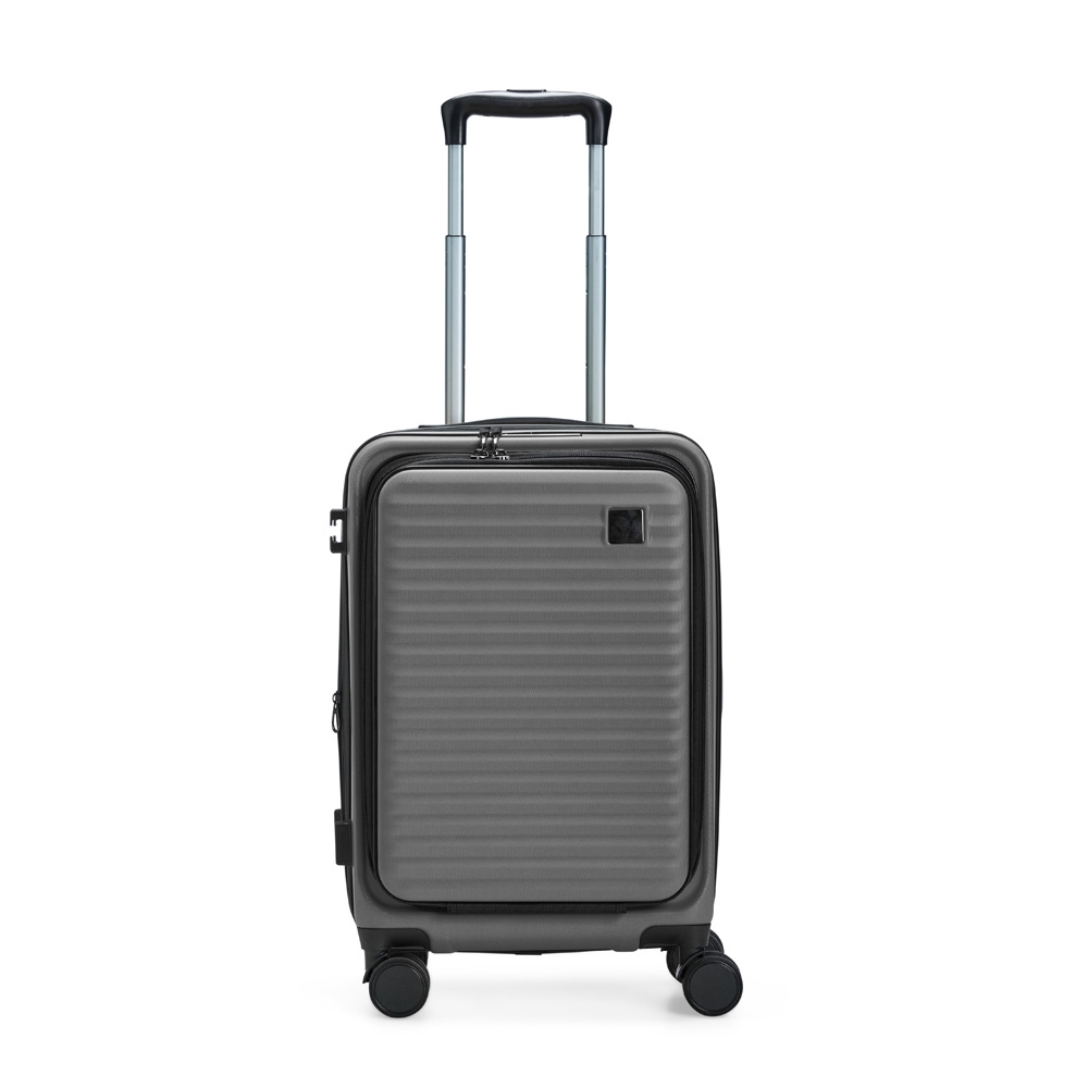 Mala de bordo ABS 32L cinza