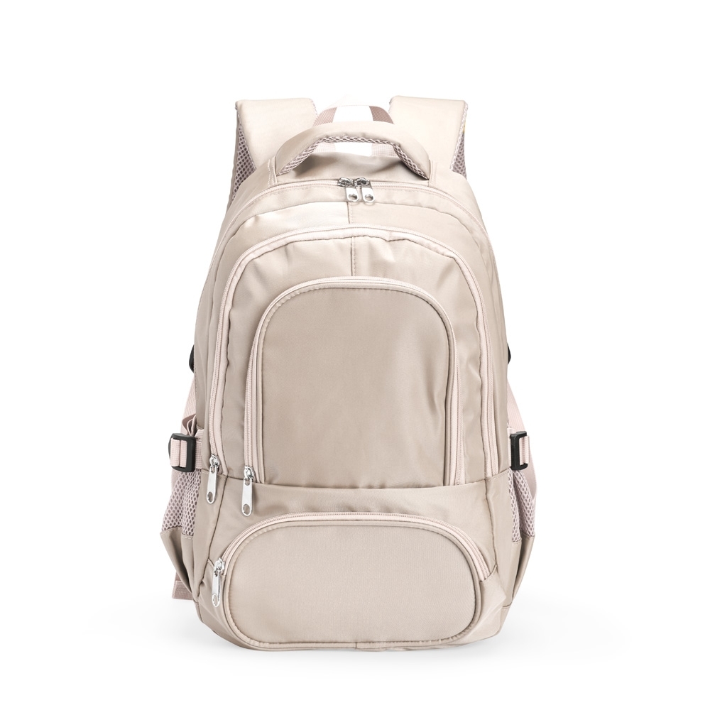 Mochila poliéster 17L creme