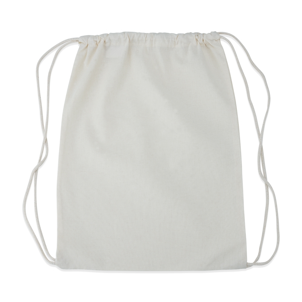 Mochila saco algodão