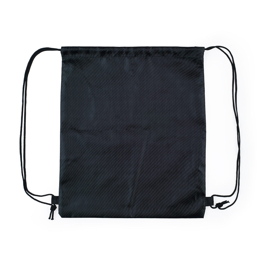 Mochila saco nylon preta