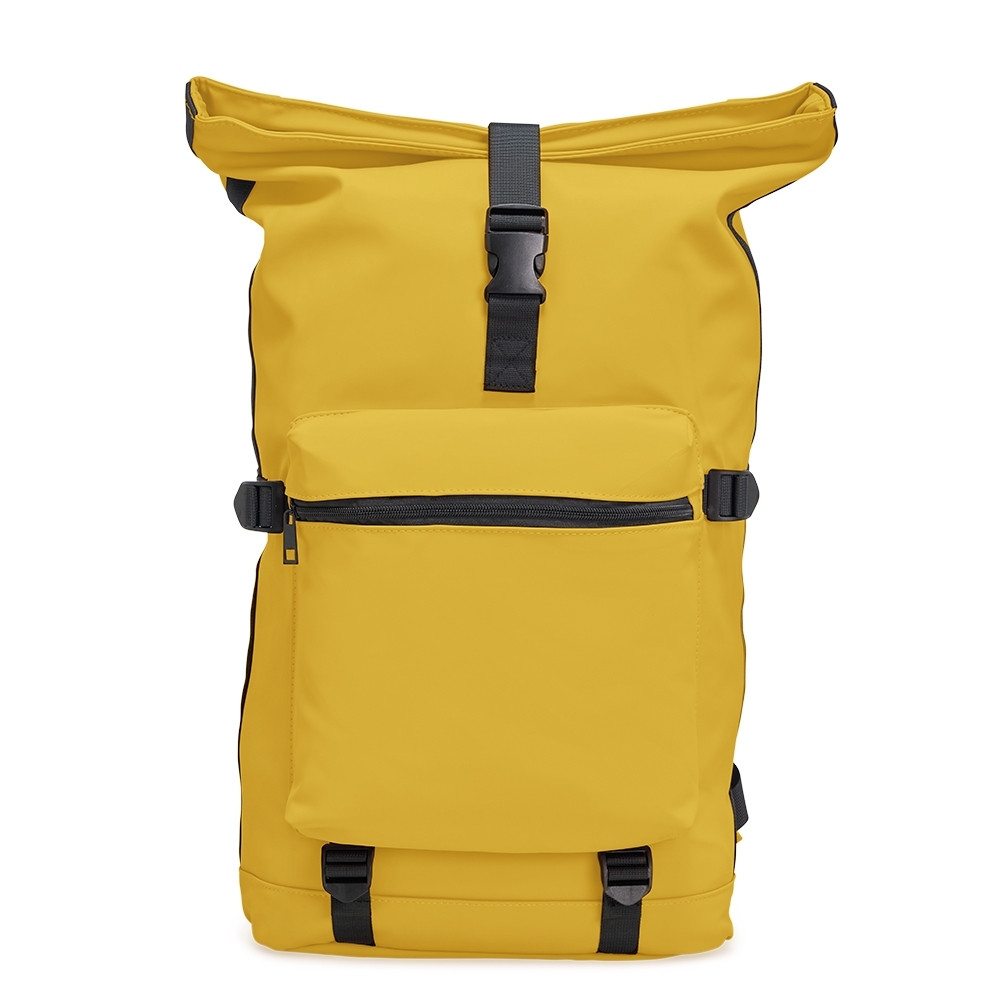 Mochila couro sintético 41L amarela
