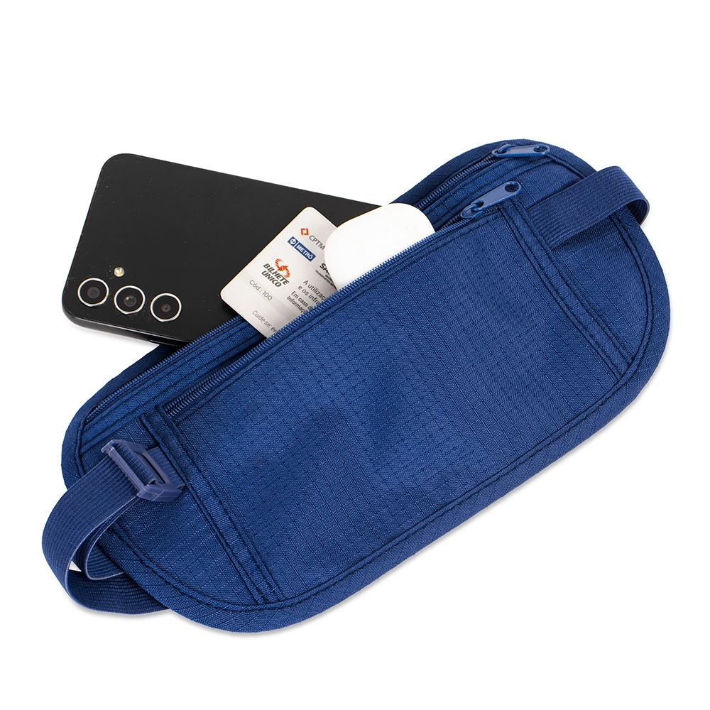 Pochete doleira nylon